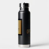 ウォーターボトル (右面)