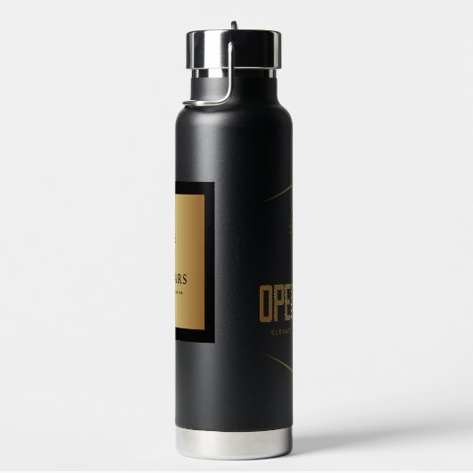 ウォーターボトル (右面)