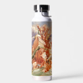 ウォーターボトル (左面)