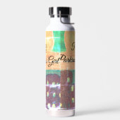 ウォーターボトル (左面)