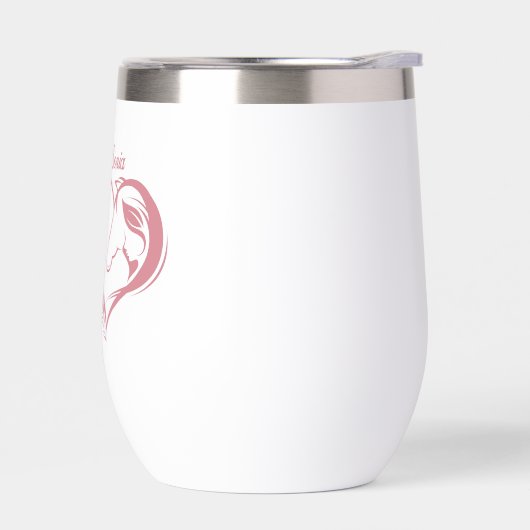 ウォーターボトル (左面)