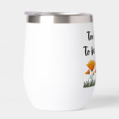 ウォーターボトル (右面)