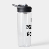 ウォーターボトル (右面)