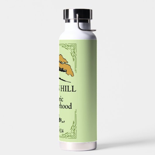 ウォーターボトル22オンス ウォーターボトル (左面)