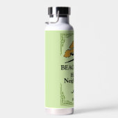 ウォーターボトル22オンス ウォーターボトル (右面)