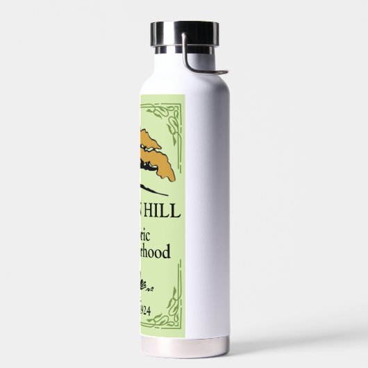 ウォーターボトル22オンス ウォーターボトル (左面)