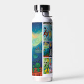 ウォーターボトル – エイリアンコンサート (左面)