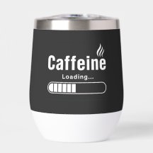 ウォーターボトル – “カフェイン読み込み中…”