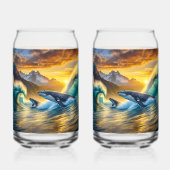 ウォーターボトル ガラス缶 (裏面)