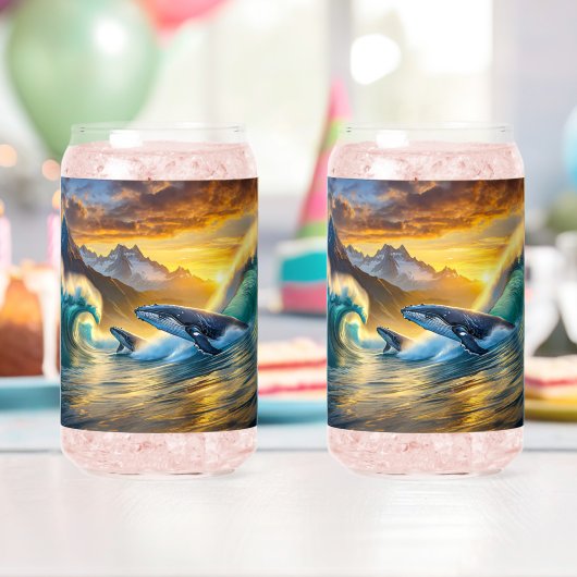 ウォーターボトル ガラス缶 (インサイチュ (バースデー))