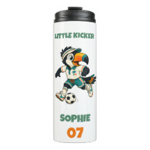 ウォーターボトル キッズ 名前入り サッカー オオハシ