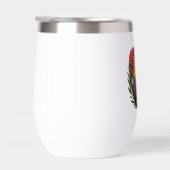 ウォーターボトル | クロエベビーハグズルースター (右面)