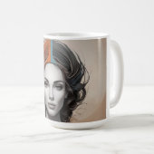 ウォーターボトル コーヒーマグカップ (正面右)