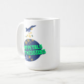 ウォーターボトル コーヒーマグカップ (正面左)