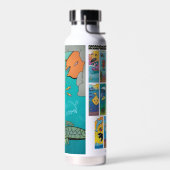 ウォーターボトル – サプライズ!- Buellton.Art (左面)
