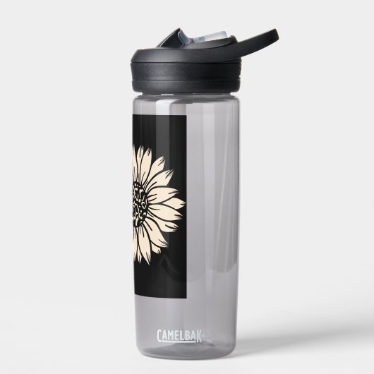 ウォーターボトル:サンフラワーサファリ ウォーターボトル (左面)