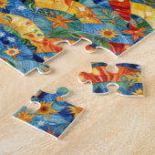 ウォーターボトル ジグソーパズル (側面)