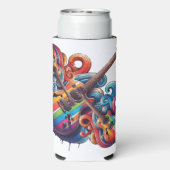 ウォーターボトル スリム缶クーラー (Seltzer裏面)