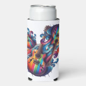 ウォーターボトル スリム缶クーラー (Seltzer正面)