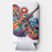 ウォーターボトル スリム缶クーラー (裏面)