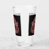 ウォーターボトル タンブラーグラス (左)