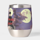 ウォーターボトル – ドラキュラジュニア (背面)