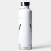 ウォーターボトル – ビッグロゴ (右面)