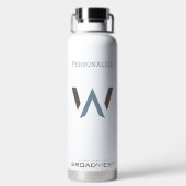 ウォーターボトル – ビッグロゴ (背面)