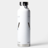 ウォーターボトル – ビッグロゴ (左面)
