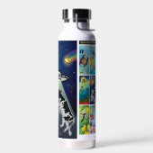 ウォーターボトル – ビーミングアップ (左面)