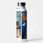 ウォーターボトル – ビーミングアップ (右面)