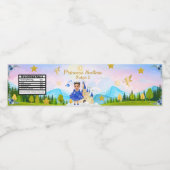 ウォーターボトル ペットボトルラベル (シングルラベル)