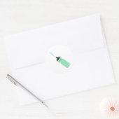 ウォーターボトル ラウンドシール (封筒)