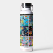 ウォーターボトル – レモネード (背面)