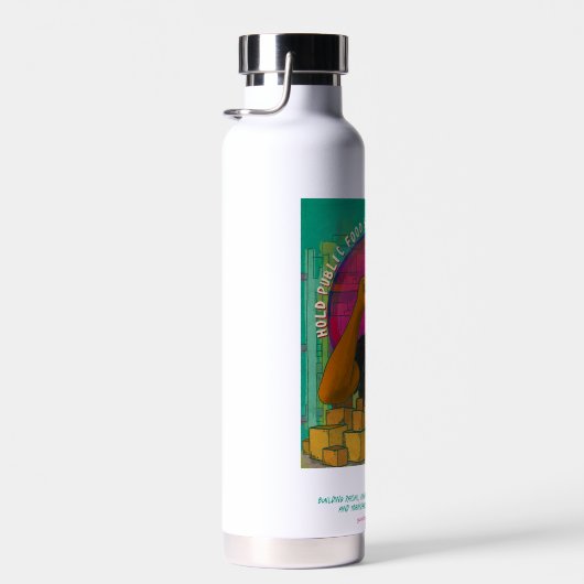 ウォーターボトル:一般供給者に対して責任を負わせる ウォーターボトル (右面)