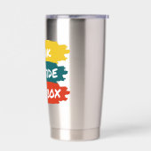 ウォーターボトル 保温保冷タンブラー (左面)