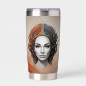 ウォーターボトル 保温保冷タンブラー (正面)