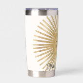 ウォーターボトル 保温保冷タンブラー (正面)