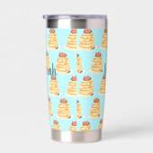 ウォーターボトル 保温保冷タンブラー (右面)