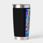 ウォーターボトル 保温保冷タンブラー (右面)