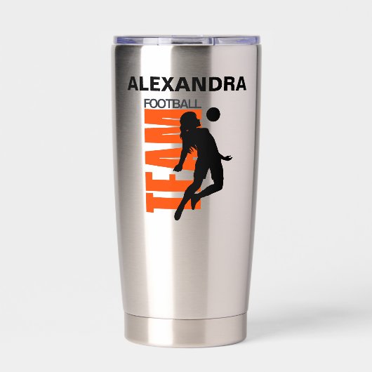 ウォーターボトル 保温保冷タンブラー (正面)