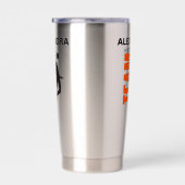 ウォーターボトル 保温保冷タンブラー (右面)