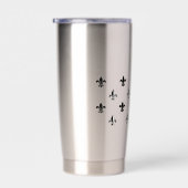 ウォーターボトル 保温保冷タンブラー (右面)