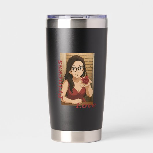 ウォーターボトル 保温保冷タンブラー (正面)