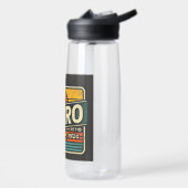 ウォーターボトル、再利用可能なボトル、ステンレススチールボット ウォーターボトル (左面)