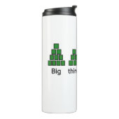 ウォーターボトル – 感動的 タンブラー (回転左)