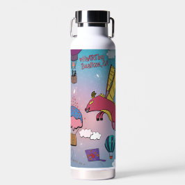 ウォーターボトル – 散水