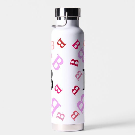 ウォーターボトル – 文字の縦入れ (右面)