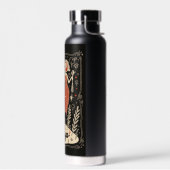 ウォーターボトル《星座》乙女座天測〔占星術の〕十二宮図アート ウォーターボトル (左面)