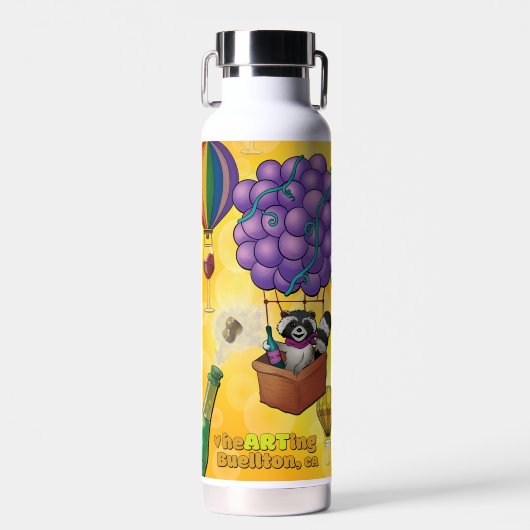 ウォーターボトル – 泡 (正面)